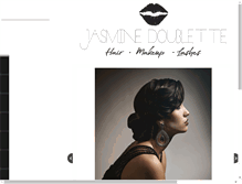 Tablet Screenshot of jasminedoublette.com